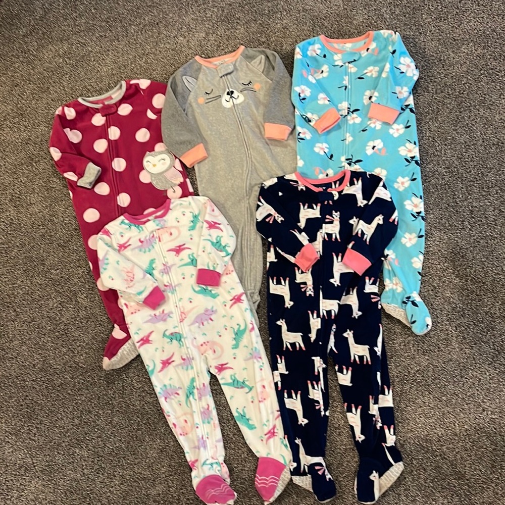 Fleece Footed Pajamas